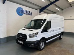 White Used 2022 Ford Transit S Van | £14,090 (Good price)