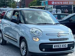 Blue Used 2013 Fiat 500L Lounge MPV | £2,995 (Good price)