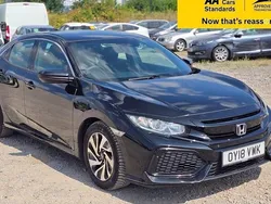 Used 2017 Honda Civic SE Hatchback | £9,188 (A bit pricey)