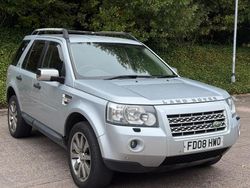 Silver Used 2008 Land Rover Freelander 2 SUV | £2,450 (A bit pricey)