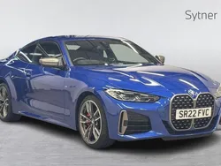 Blue Used 2022 BMW M440 Shadowline Sedan | £34,750 (Fair price)