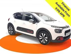 White Used 2022 Citroën C3 PureTech Hatchback | £10,495 (Good price)