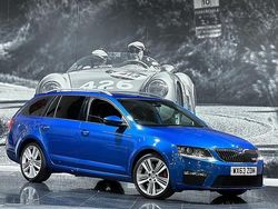 Blue Used 2013 Skoda Octavia vRS Estate | £7,390 (Expensive)