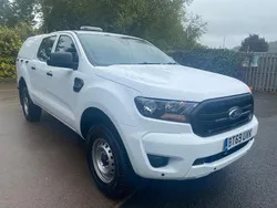 White Used 2020 Ford Ranger XL Pickup | £9,645 (Good price)