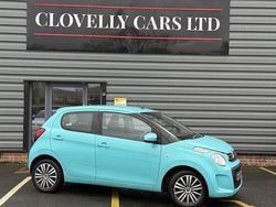Blue Used 2015 Citroën C1 Feel Hatchback | £4,799 (Fair price)