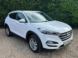 White Used 2015 Hyundai Tucson SE SUV | £6,499