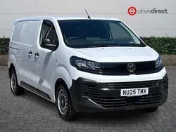 Solid kaolin white New 2025 Vauxhall Vivaro S Van | £20,000 (Super price)