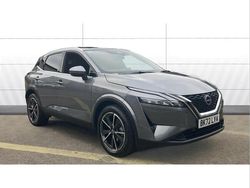 Grey Used 2022 Nissan Qashqai Tekna SUV | £23,456 (A bit pricey)