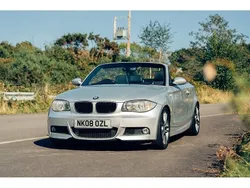 Silver Used 2008 BMW 120 Cabriolet M Sport Cabriolet | £5,490