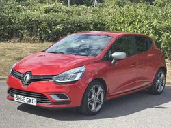 Red Used 2018 Renault Clio IV GT-Line Hatchback | £5,200 (Super price)