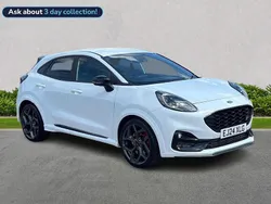 White Used 2024 Ford Puma ST SUV | £21,999 (Fair price)