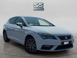 White Used 2017 Seat Leon XCELLENCE Hatchback | £9,490 (Fair price)