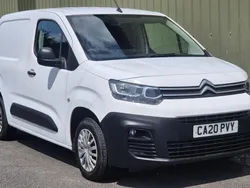 White Used 2020 Citroën Berlingo Start MPV | £6,750 (Super price)