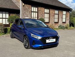 Blue Used 2022 Hyundai i20 Premium Hatchback | £13,800 (Fair price)