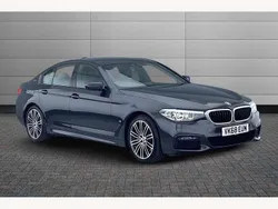 Sophisto grey Used 2018 BMW 530e M Sport Sedan | £15,745 (Fair price)