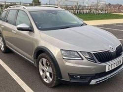 Used 2017 Skoda Octavia Scout Estate | £8,995