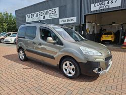 Bronze Used 2013 Peugeot Partner Tepee Outdoor MPV | £7,895 (Expensive)