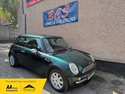 Green Used 2004 Mini ONE Hatch Hatchback | £2,790 (Fair price)