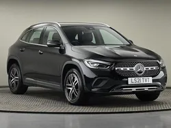 Cosmos black metallic finish Used 2021 Mercedes GLA180 SUV | £23,400 (Good price)