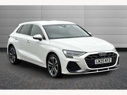 White Used 2025 Audi A3 e-tron S-Line Hatchback | £28,895 (Fair price)