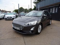 Grey Used 2018 Ford Focus Titanium Estate | £7,995 (Fair price)
