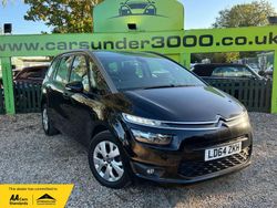 Black Used 2014 Citroën Grand C4 Picasso VTR Sport MPV | £6,750 (Fair price)
