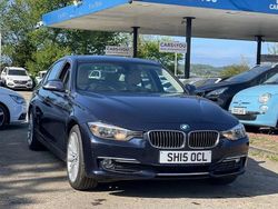 Blue Used 2015 BMW 318 Luxury Line Sedan | £9,695 (Good price)