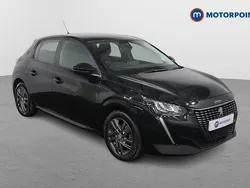 Black Used 2022 Peugeot 208 Active Premium Hatchback | £12,249 (Fair price)