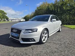 Silver Used 2010 Audi A4 S-Line Sedan | £4,880 (Expensive)