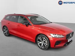 Red Used 2021 Volvo V60 R-Design Estate | £25,999 (Good price)