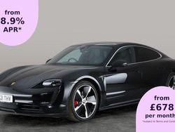 Used 2023 Porsche Taycan Sedan | £41,341