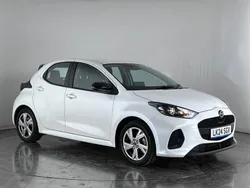 White Used 2024 Mazda 2 Exclusive-Line Hatchback | £17,200 (Fair price)