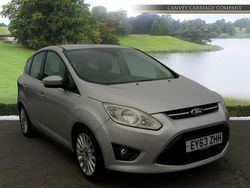 Silver Used 2013 Ford C-MAX Titanium MPV | £3,300 (Fair price)