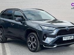 Grey/black Used 2022 Toyota RAV4 SUV | £24,238 (Good price)