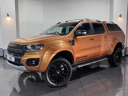 Orange Used 2022 Ford Ranger Wildtrack Pickup | £26,994 (Expensive)