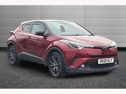 Red Used 2018 Toyota C-HR Edition SUV | £12,501 (Fair price)