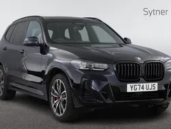 Black Used 2024 BMW X3 M Sport SUV | £48,250 (Expensive)