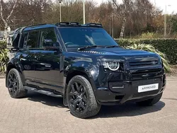 Black Used 2022 Land Rover Defender Dynamic SUV | £61,700 (Expensive)