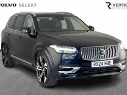 Black Used 2024 Volvo XC90 Ultimate SUV | £51,500 (Good price)