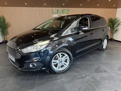 Black Used 2015 Ford S-MAX Titanium MPV | £7,499