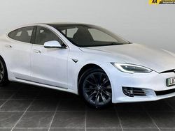 White Used 2020 Tesla Model S Long Range AWD Hatchback | £24,995 (A bit pricey)