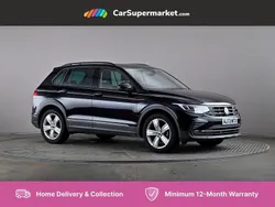 Black Used 2023 VW Tiguan Life SUV | £22,697 (Fair price)