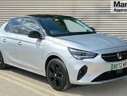 Grey Used 2022 Vauxhall Corsa-e Elite Hatchback | £11,450 (Fair price)