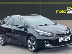 Phantom black metallic Used 2018 Kia Ceed GT-Line Estate | £9,000 (Super price)