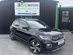 Black Used 2021 VW T-Cross R-line SUV | £20,495 (Fair price)