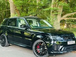 Black Used 2020 Land Rover Range Rover Sport Autobiography Dynamic SUV | £28,849 (Fair price)