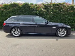 Black Used 2013 BMW 520 M Sport Estate | £11,495 (Fair price)