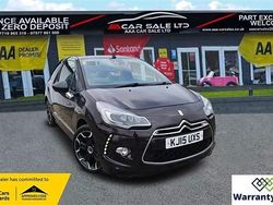 Purple Used 2015 DS Automobiles DS3 DSport Cabriolet | £4,942 (Fair price)