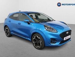 Blue Used 2025 Ford Puma Gen-E ST-Line X SUV | £21,699 (Fair price)