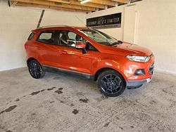 Red Used 2015 Ford Ecosport Titanium SUV | £6,140 (Fair price)
